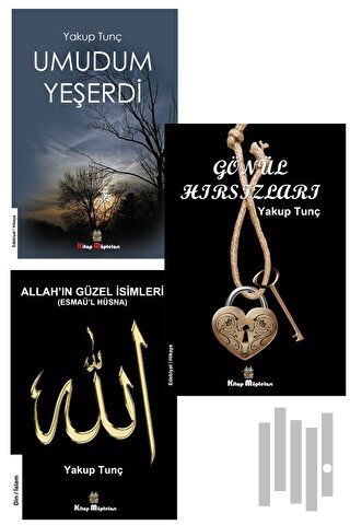 Yakup Tunç Kitapları (3 Kitap Set) | Kitap Ambarı