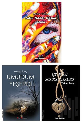 Yakup Tunç Roman - Hikaye Kitapları (3 Kitap Set) | Kitap Ambarı