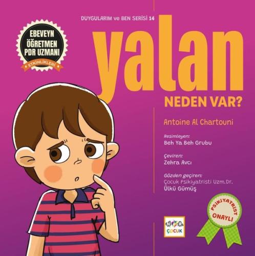 Yalan Neden Var? Duygularım ve Ben Serisi 14 | Kitap Ambarı