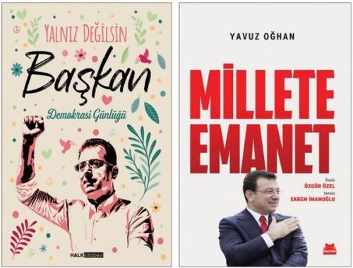 Yalnız Değilsin Başkan ve Millete Emanet Seti - 2 Kitap Takım