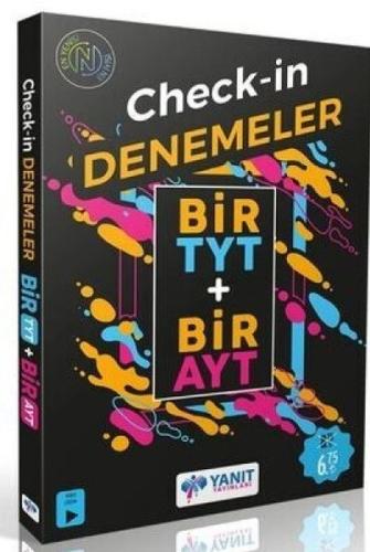 Yanıt 1 TYT - 1 AYT  Denemesi Video Çözümlü