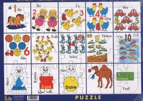 Yap Boz - Sayılar Renkler ve Şekiller | Kitap Ambarı