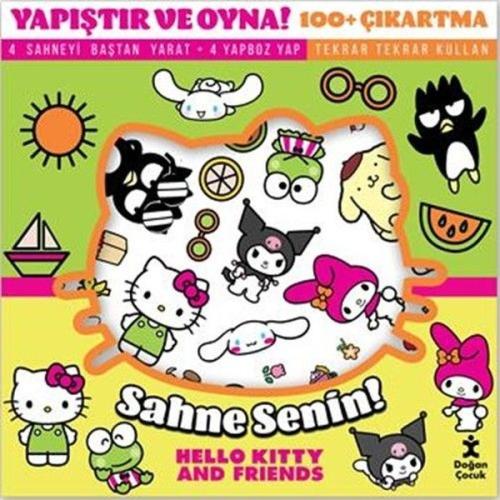 Yapıştır ve Oyna! Sahne Senin! Hello Kitty and Friends