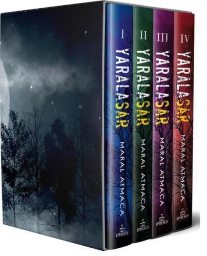 Yaralasar Serisi Seti - 4 Kitap Takım (Ciltli)