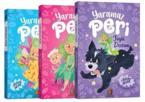 Yaramaz Peri Kitap Seti - 3 Kitap Takım