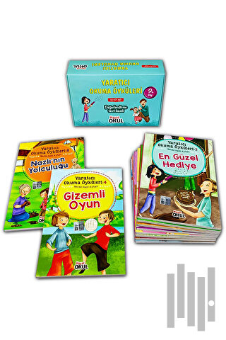 Yaratıcı Okuma Öyküleri - 10 Kitap (9+ Yaş için Uygundur)