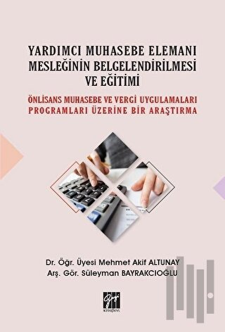 Yardımcı Muhasebe Elemanı Mesleğinin Belgelendirilmesi ve Eğitimi | Ki