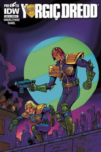 Yargıç Dredd Sayı 16 - Kapak A | Kitap Ambarı