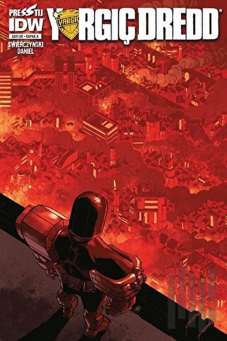 Yargıç Dredd Sayı: 8 - Kapak A