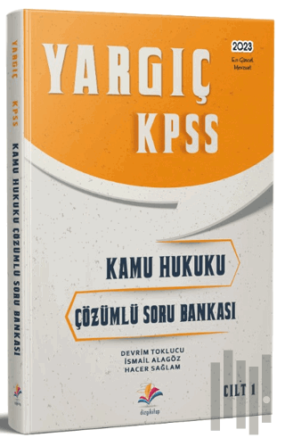 Yargıç KPSS Kamu Hukuku Çözümlü Soru Bankası Cilt 1