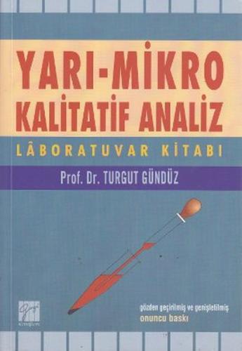 Yarı - Mikro Kalitatif Analiz