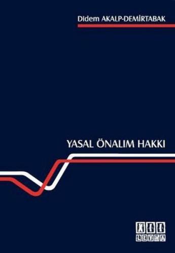 Yasal Önalım Hakkı