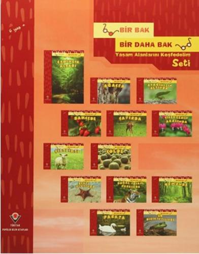 Yaşam Alanlarını Keşfedelim Seti - 12 Kitap Takım