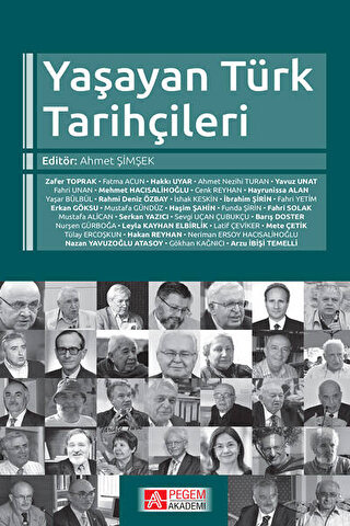 Yaşayan Türk Tarihçileri