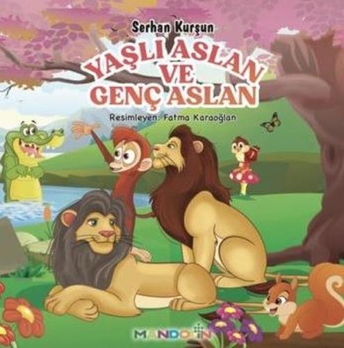 Yaşlı Aslan ve Genç Aslan | Kitap Ambarı