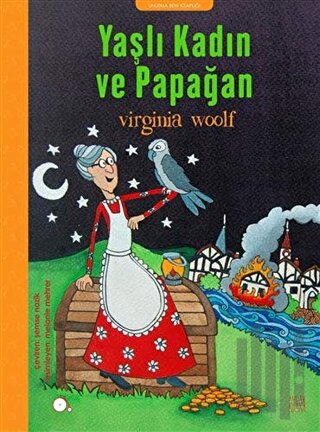 Yaşlı Kadın ve Papağan | Kitap Ambarı