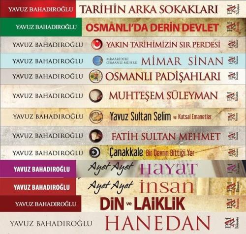 Yavuz Bahadıroğlu Seti-13 Kitap Takım