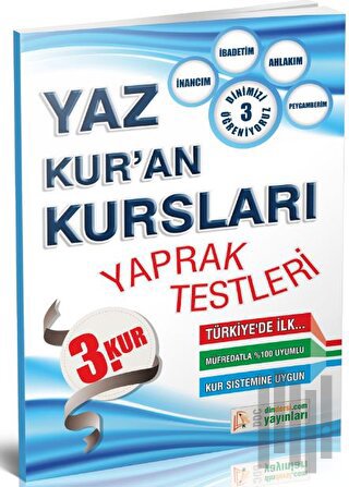Yaz Kuran Kursları Yaprak Test 3. Kur