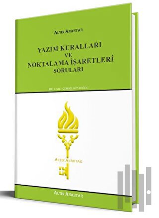 Yazım Kuralları Ve Noktalama İşaretleri Soruları