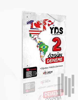 YDS Video Çözümlü Özgün 2 Deneme