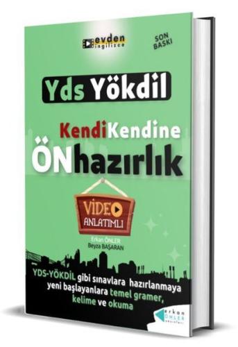 YDS Yökdil Kendi Kendine Ön Hazırlık - Video Anlatımlı (Ciltli)
