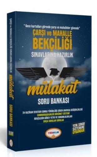 Yediiklim Yayınevi Çarşı Ve Mahalle Bekçiliği Sınavlarına Hazırlık Mülakat Soru Bankası