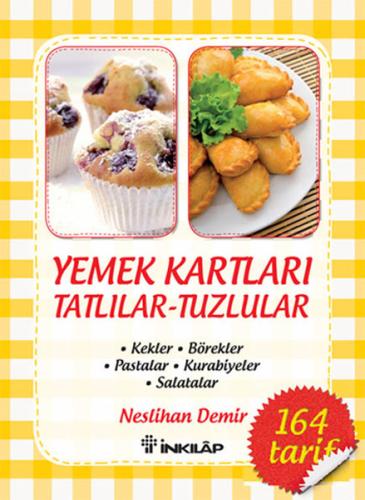 Yemek Kartları - Tatlılar Tuzlular | Kitap Ambarı