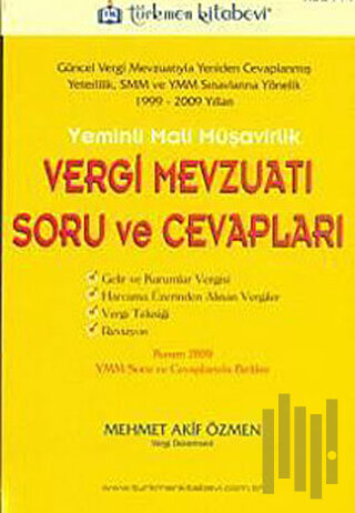 Yeminli Mali Müşavirlik Vergi Mevzuatı Soru ve Cevapları