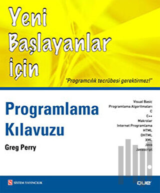 Yeni Başlayanlar İçin Programlama Kılavuzu
