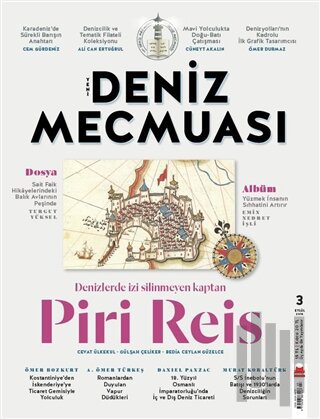 Yeni Deniz Mecmuası Sayı: 3 Eylül 2016