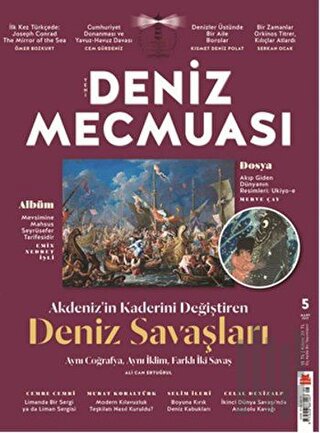 Yeni Deniz Mecmuası Sayı: 5 Mart 2017