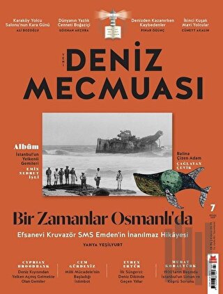 Yeni Deniz Mecmuası Sayı: 7 Eylül 2017