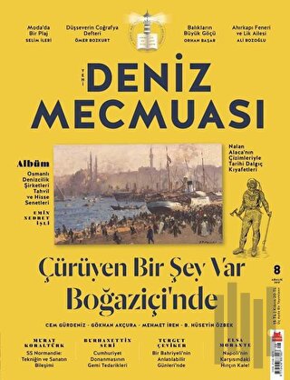 Yeni Deniz Mecmuası Sayı: 8 Aralık 2017
