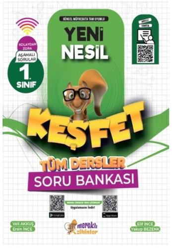 Yeni Nesil Keşfet 1. Sınıf Tüm Dersler Soru Bankası