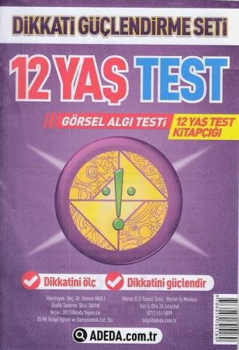 Yeni Neuro-Via Sistemi İle Dikkati Güçlendirme Seti 6.Sınıf Test-Görsel Algı Testi