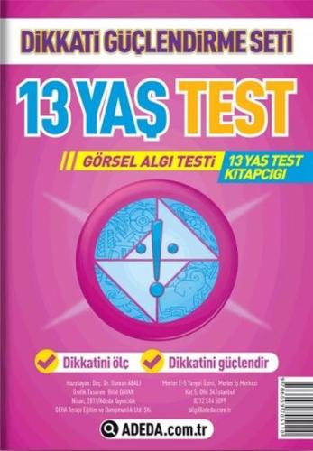 Yeni Neuro-Via Sistemi İle Dikkati Güçlendirme Seti 7.Sınıf Test-Görsel Algı Testi