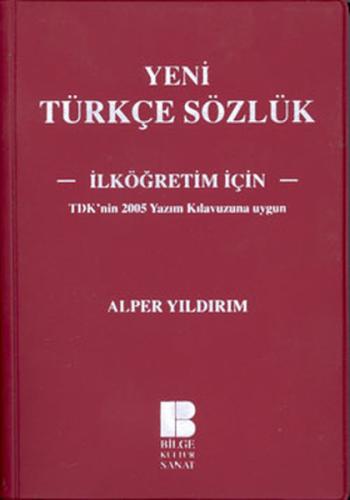 Yeni Türkçe Sözlük - İlköğretim İçin | Kitap Ambarı