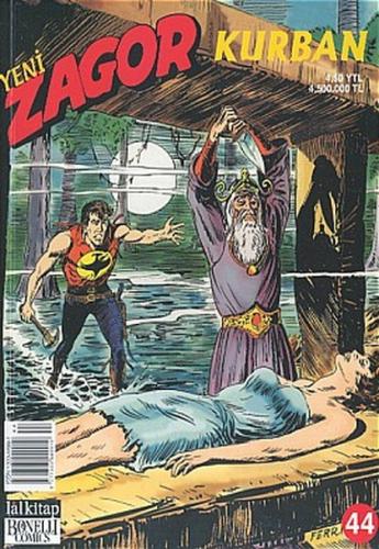 Yeni Zagor Sayı: 44Kurban | Kitap Ambarı
