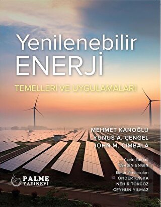 Yenilenebilir Enerji Temelleri ve Uygulamaları