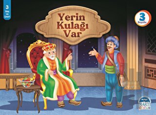 Yerin Kulaği Var - 3 Boyutlu Kitap (Ciltli)