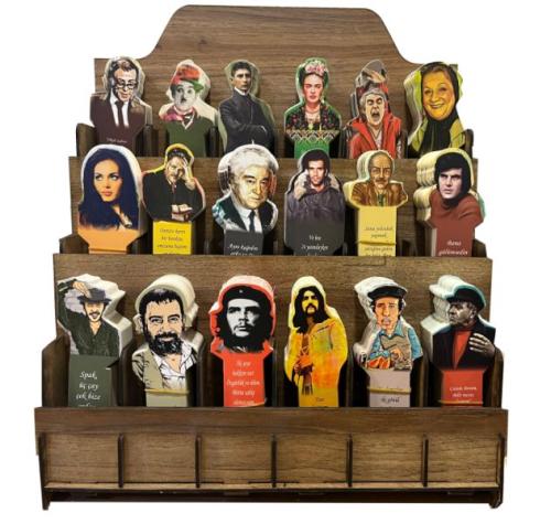 Yeşilçam Ayraç 18 Çeşit - 540 Adet | Kitap Ambarı