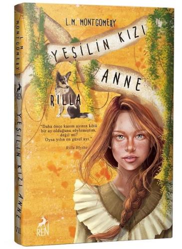 Yeşilin Kızı Anne 8 - Rilla (Ciltli) | Kitap Ambarı