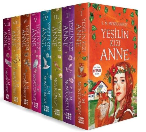 Yeşilin Kızı Anne Seti - 8 Kitap Takım