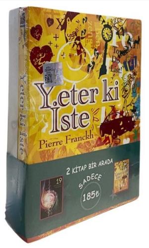 Yeter ki İste - 19 Rezonans Kanunu - 2 Kitap Bir Arada | Kitap Ambarı