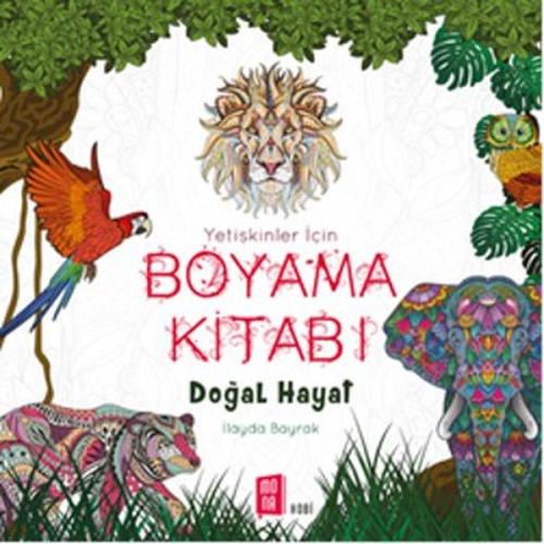 Yetişkinler İçin Boyama Kitabı | Kitap Ambarı