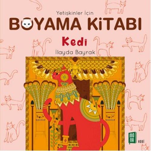 Yetişkinler İçin Boyama Kitabı - Kedi | Kitap Ambarı