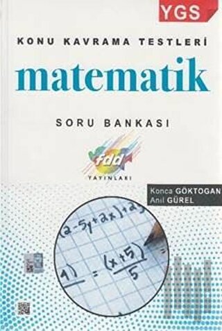 YGS Matematik Konu Kavrama Testleri Soru Bankası