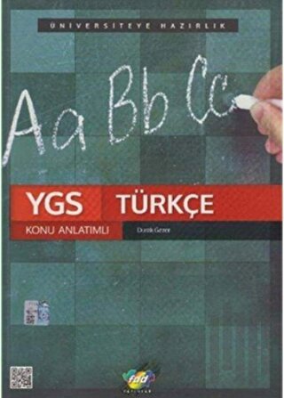 YGS Türkçe Konu Anlatımlı