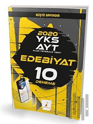 YKS AYT 2021 Edebiyat Dijital Çözümlü 10 Deneme Sınavı