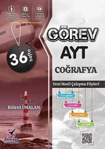 AYT Coğrafya Görev Çalışma Föyleri | Kitap Ambarı